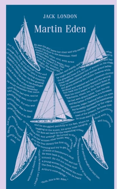 Обложка книги «Martin Eden : a novel»