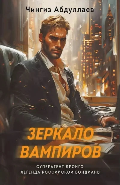 Обложка книги «Зеркало вампиров. Чингиз Абдуллаев»