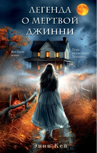 Обложка книги «Легенда о мертвой Джинни»