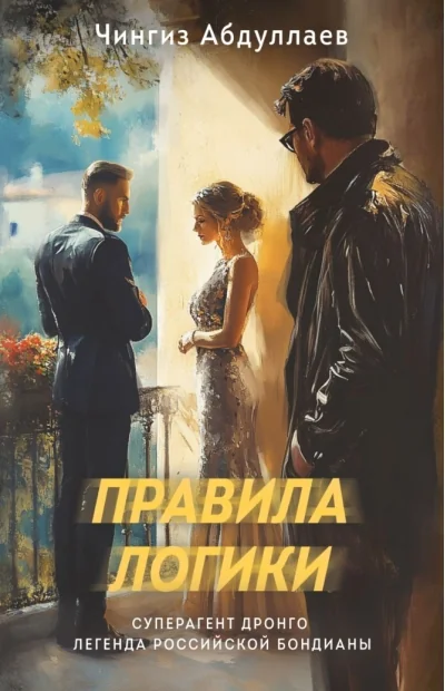 Обложка книги «Правила логики»