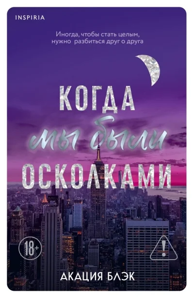 Обложка книги «Когда мы были осколками»