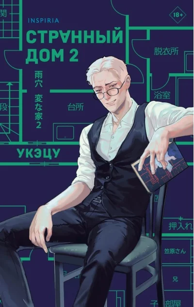 Обложка книги «Странный дом 2»
