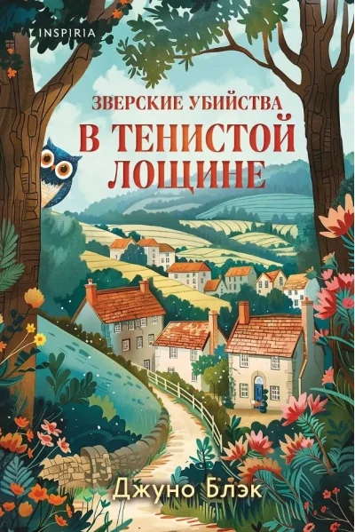 Обложка книги «Зверские убийства в Тенистой Лощине (Тайны Тенистой Лощины #1)»