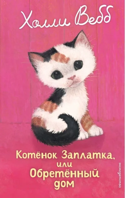 Обложка книги «Котенок Заплатка, или Обретенный дом»
