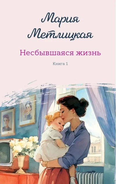 Обложка книги «Несбывшаяся жизнь. Книга 1»