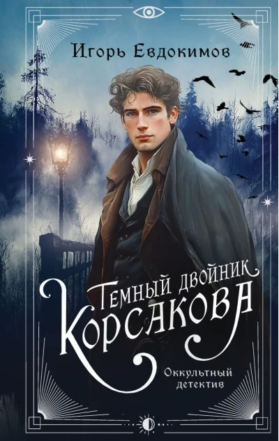 Обложка книги «Темный двойник Корсакова. Оккультный детектив»