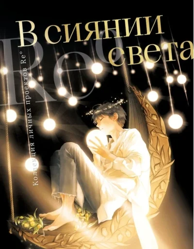 Обложка книги «В сиянии света. Коллекция личных проектов Re˚»