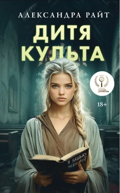 Обложка книги «Дитя культа»