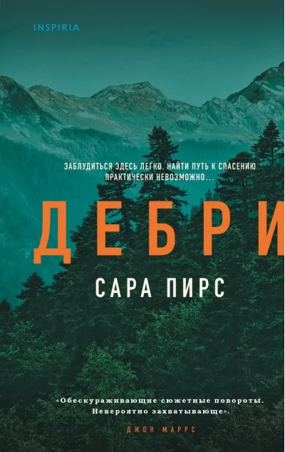 Обложка книги «Дебри»
