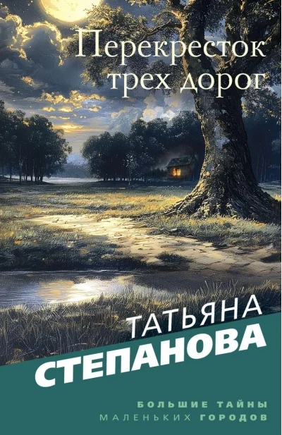 Обложка книги «Перекресток трех дорог»