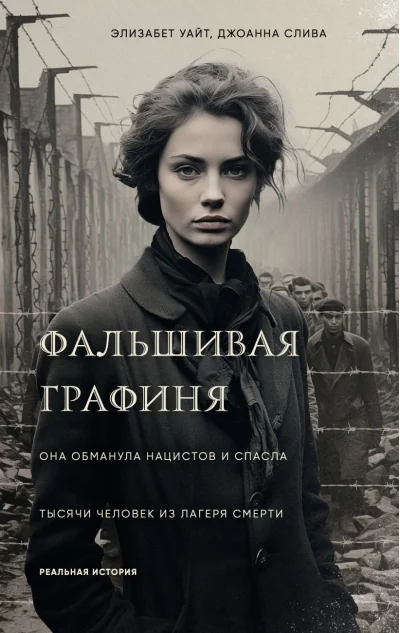 Обложка книги «Фальшивая графиня. Она обманула нацистов и спасла тысячи человек из лагеря смерти»