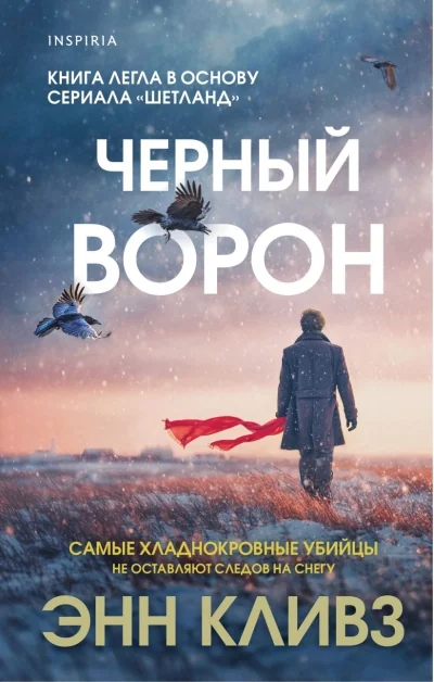 Обложка книги «Чёрный ворон»