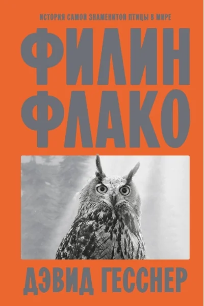 Обложка книги «Филин Флако: История самой знаменитой птицы в мире»