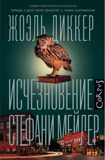 Обложка книги «Исчезновение Стефани Мейлер (Жоэль Диккер)»