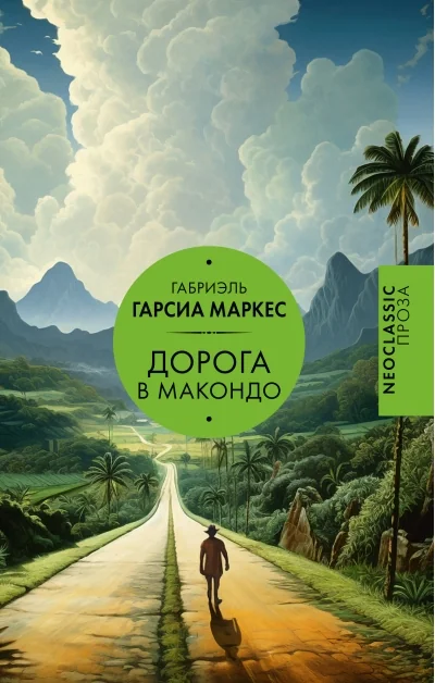 Обложка книги «Дорога в Макондо»