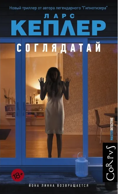 Обложка книги «Соглядатай»