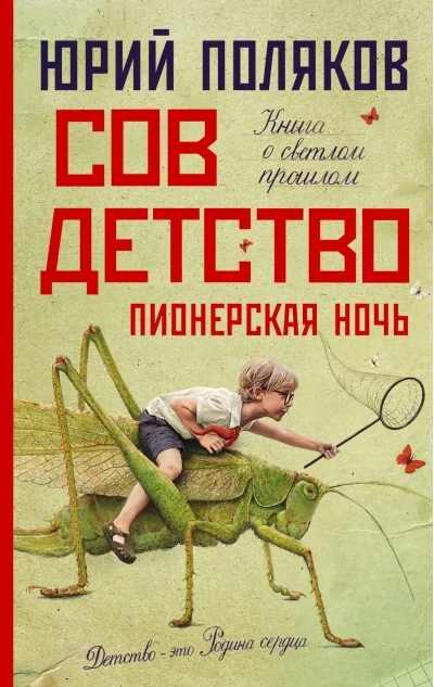 Обложка книги «Совдетство. Пионерская ночь»