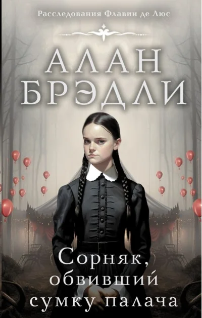 Обложка книги «Сорняк, обвивший сумку палача»