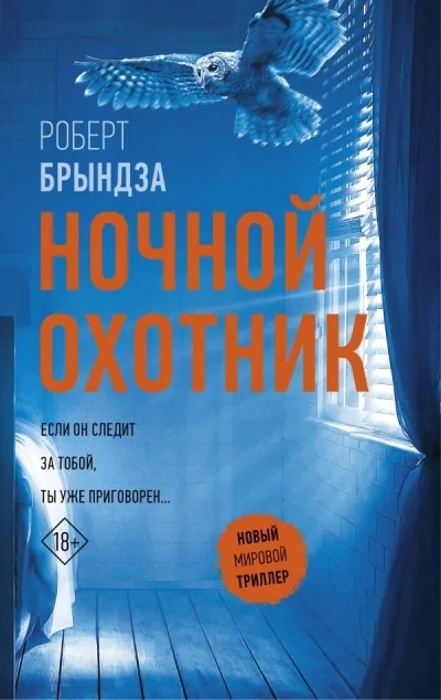 Обложка книги «Ночной Охотник»