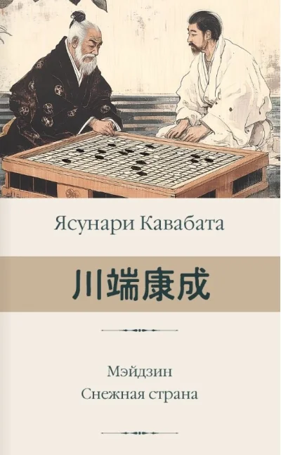 Обложка книги «Мэйдзин. Снежная страна»