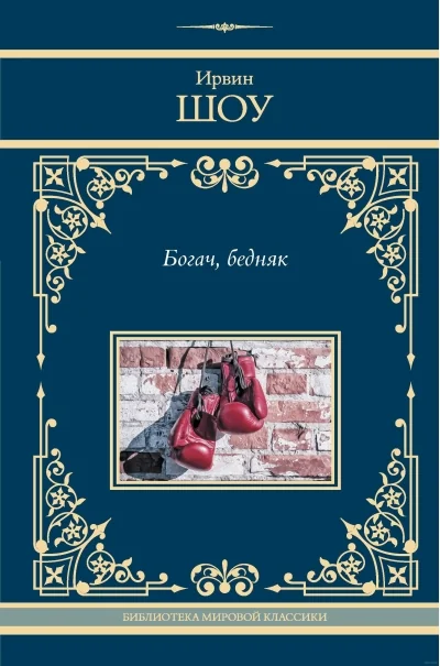 Обложка книги «Богач, бедняк»
