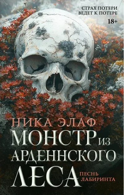 Обложка книги «Монстр из Арденнского леса. Песнь лабиринта»