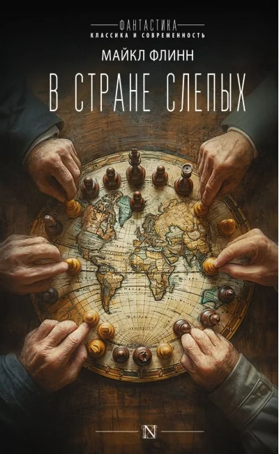 Обложка книги «В стране слепых»