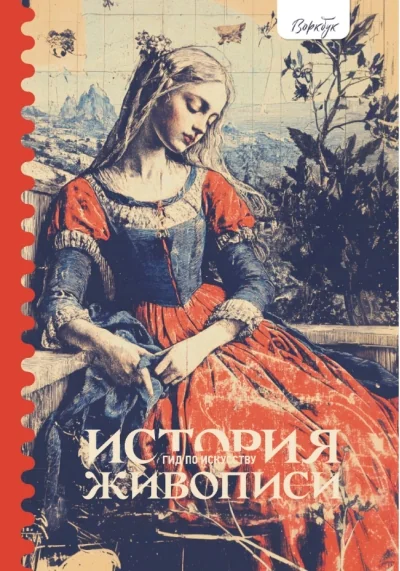 Обложка книги «Гид по искусству. История живописи. Воркбук»