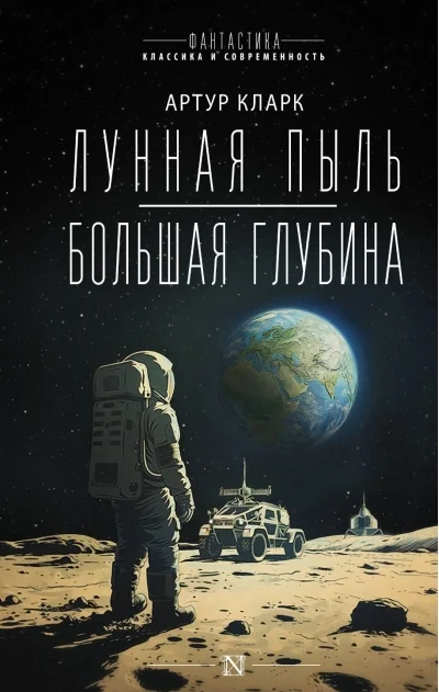 Обложка книги «Лунная пыль ; Большая глубина»