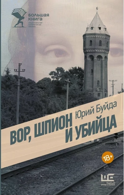 Обложка книги «Вор, шпион и убийца»