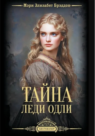 Обложка книги «Тайна леди Одли»