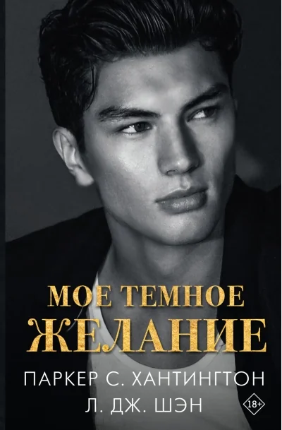 Обложка книги «Мое темное желание»