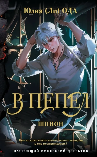 Обложка книги «В пепел. Шпион»