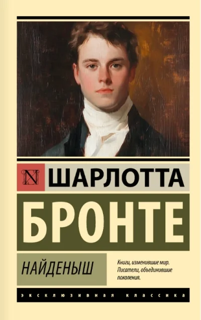 Обложка книги «Найдёныш (мягк.обл.)»
