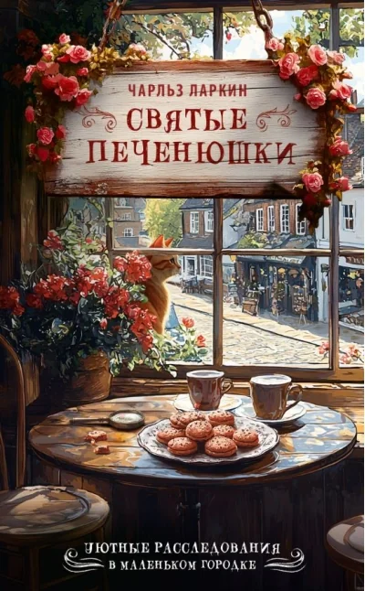Обложка книги «Святые печенюшки»