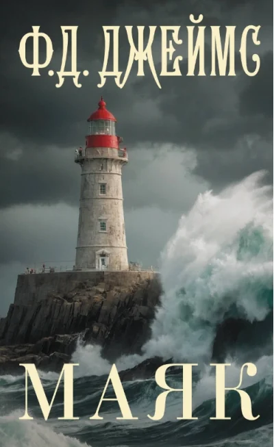 Обложка книги «Маяк»