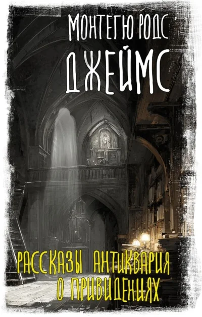 Обложка книги «Рассказы антиквария о привидениях»
