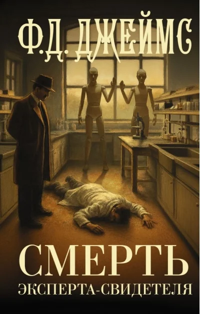 Обложка книги «Смерть эксперта-свидетеля»