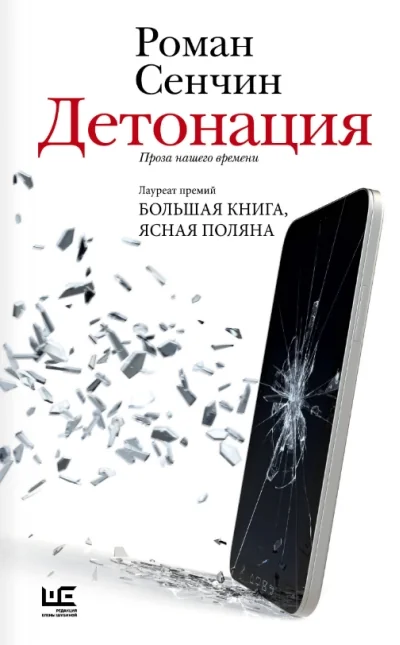 Обложка книги «Детонация»