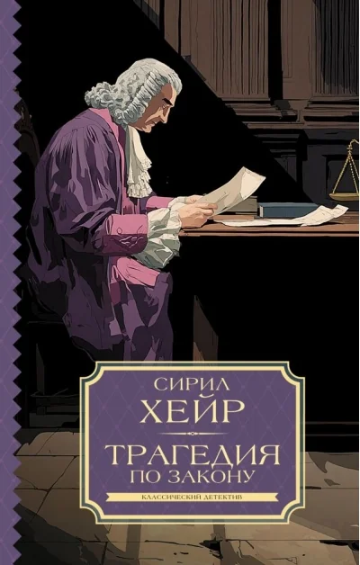 Обложка книги «Трагедия по закону»