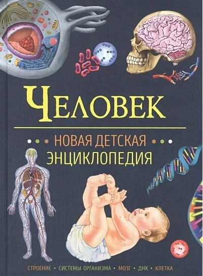 Обложка книги «Человек»