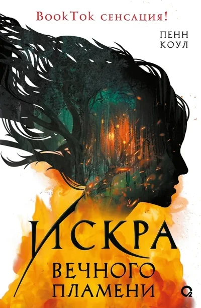 Обложка книги «Искра вечного пламени»