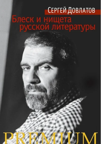 Обложка книги «Блеск и нищета русской литературы»
