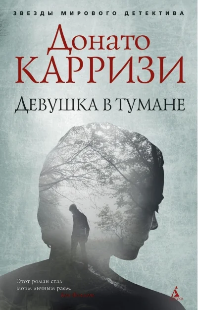Обложка книги «Девушка в тумане»
