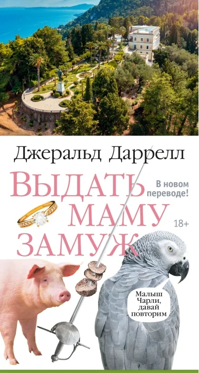 Обложка книги «Выдать маму замуж»