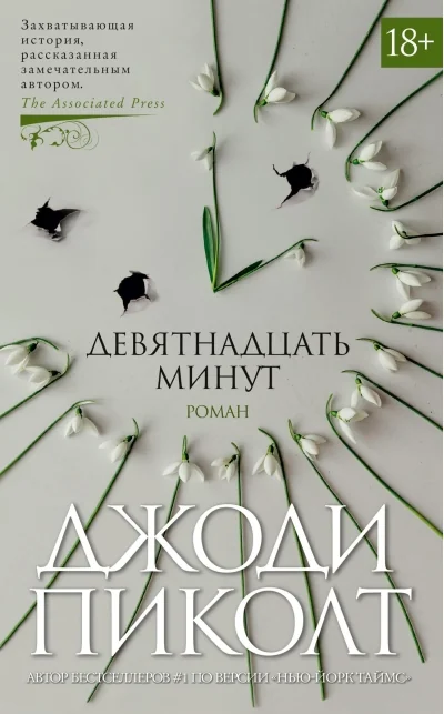 Обложка книги «Девятнадцать минут»