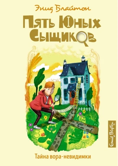 Обложка книги «Пять юных сыщиков и пёс-детектив. Книга 8. Тайна вора-невидимки»
