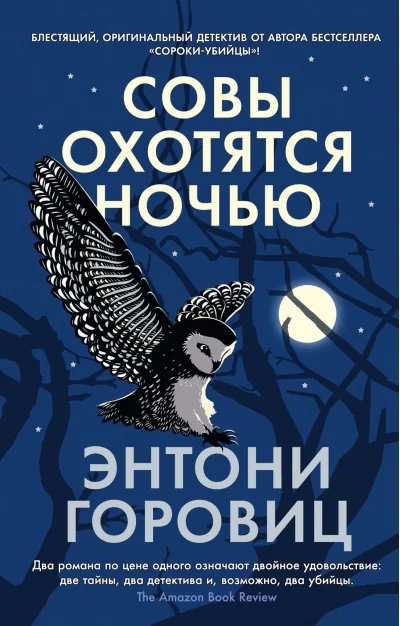 Обложка книги «Совы охотятся ночью»