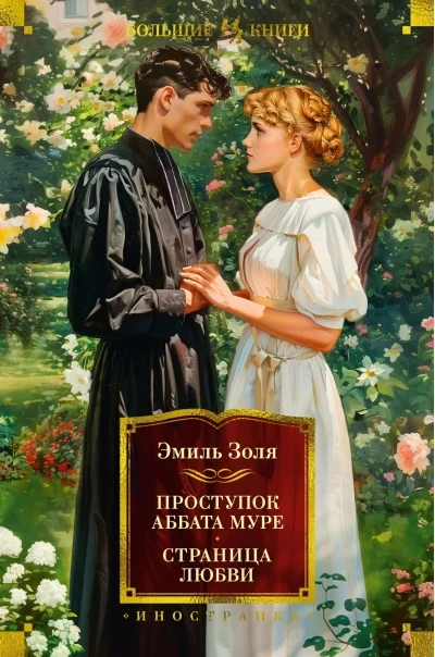 Обложка книги «Проступок аббата Муре. Страница любви»