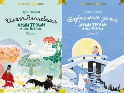 Обложка книги «Возвращение домой. Муми-тролли и все-все-все. Кн.2 (Туве Янссон)»